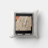 Express®の曖昧なサイSelfie クッション (正面)