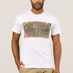 Express®の曖昧な古い地図#2 Tシャツ