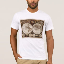 Express®の曖昧な古い地図#4 Tシャツ