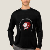 EXPRESS DELIVERY: NORTH POLE CERTIFIED トライブレンドＴシャツ (正面)