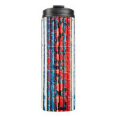 "Express" - Rustic Peeling Paint タンブラー (正面)