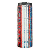 "Express" - Rustic Peeling Paint タンブラー (裏面)