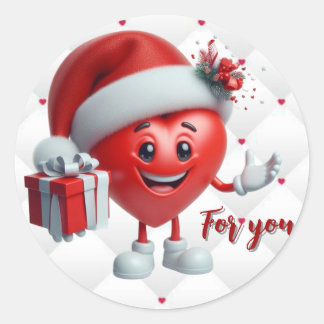 Express your affection effortlessly. ラウンドシール