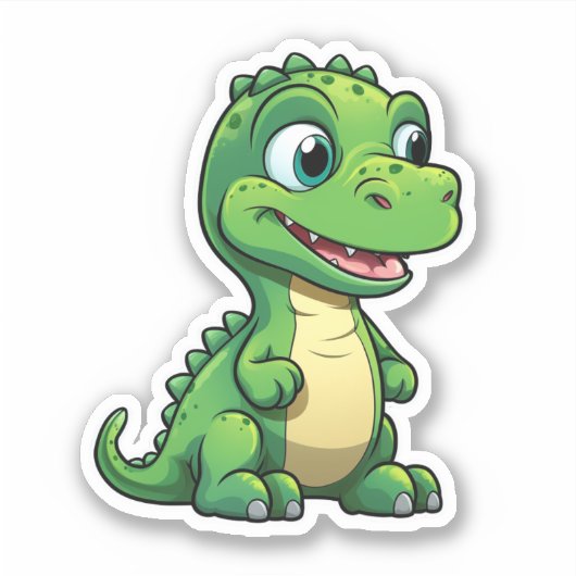 Express Your Style: Unique Stickers & Decals シール (正面)