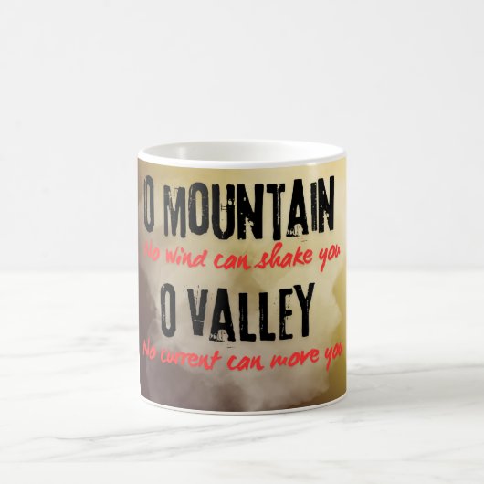 Express yourself  コーヒーマグカップ (中央)