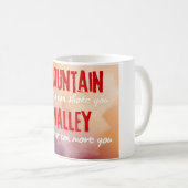 Express yourself  コーヒーマグカップ (正面右)