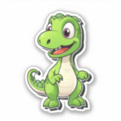 Express Yourself with Creative Stickers & Decals. シール (正面)