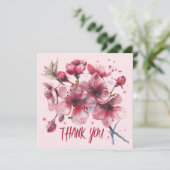 Expressing deepest gratitude. Thank You Card サンキューカード (スタンド正面)