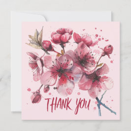 Expressing deepest gratitude. Thank You Card サンキューカード