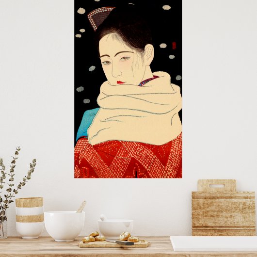 Expression of Eyes浅井きよし1930 ポスター (キッチン)