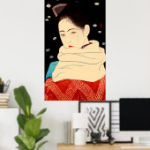 Expression of Eyes浅井きよし1930 ポスター (ホームオフィス)