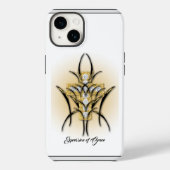 「Expression of Grace」、Apple iPhone 14ケース Case-Mate iPhoneケース (裏面)