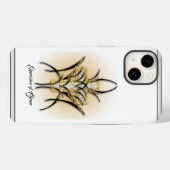 「Expression of Grace」、Apple iPhone 14ケース Case-Mate iPhoneケース (裏面 (横))
