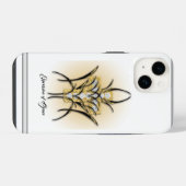 "Expression of Grace" Apple iPhone 14 カース iPhoneケース (裏面横)