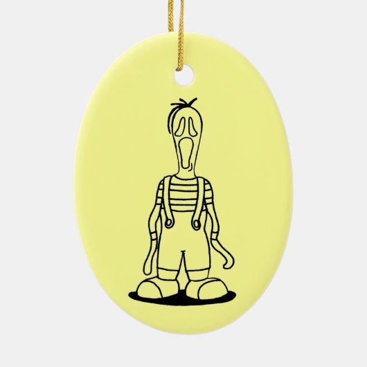 Expressionismo セラミックオーナメント (裏面)