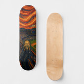Expressionist Baseball Stadium Skateboard Deck スケートボード (正面)
