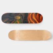 Expressionist Baseball Stadium Skateboard Deck スケートボード (横)