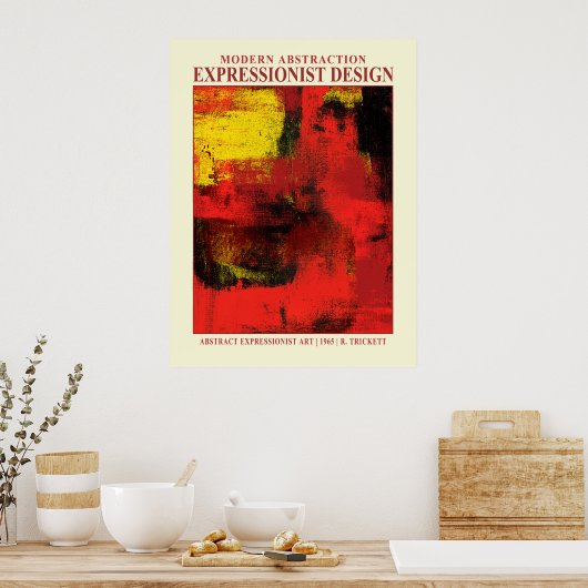 Expressionist EP No. 10ポスター ポスター (キッチン)