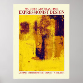 Expressionist EP No. 3ポスター ポスター