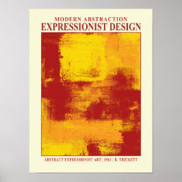 Expressionist EP No. 4ポスター ポスター