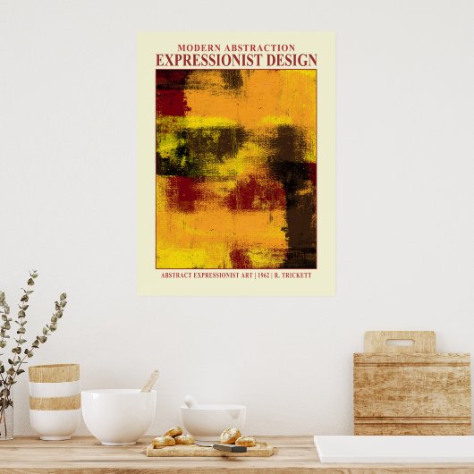 Expressionist EP No. 5ポスター ポスター (キッチン)