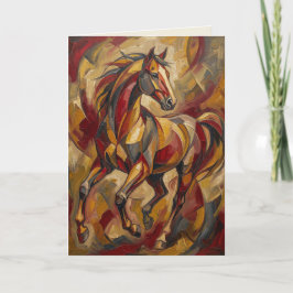 Expressionist Year of the Horse – Lunar New Year シーズンカード