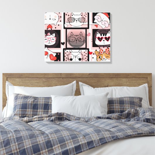 Expressions キャンバスプリント (インサイチュ (寝室))