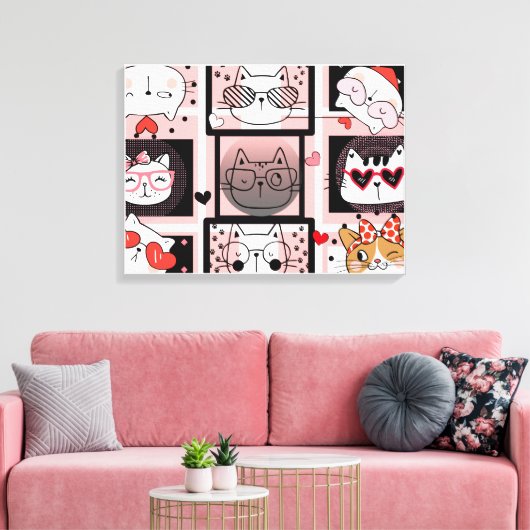 Expressions キャンバスプリント (インサイチュ (リビング))