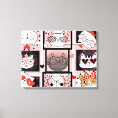 Expressions キャンバスプリント (正面)