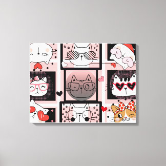 Expressions キャンバスプリント