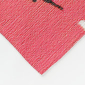 Expressive Brushstrokes Matisse Style Abstract Art フリースブランケット (角)