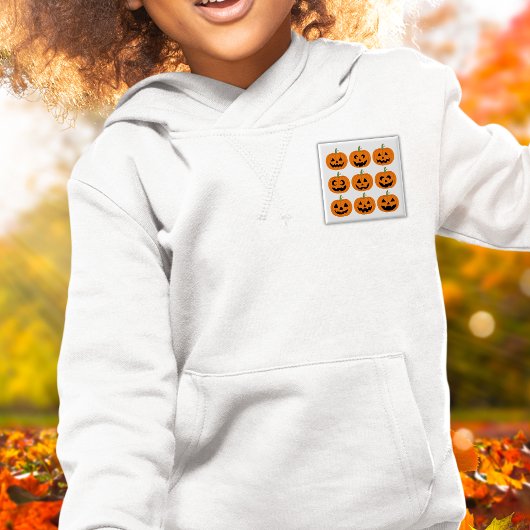 Expressive Happy Jack-O'-Lanterns 缶バッジ