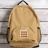 Expressive Happy Jack-O'-Lanterns 缶バッジ