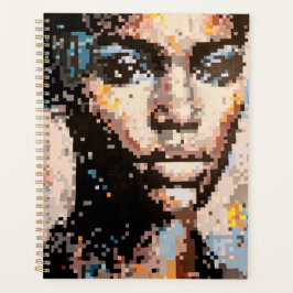 Expressive pixel portrait プランナー手帳