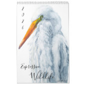 Expressive Wildlife Calendar カレンダー (カバー)