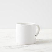 Expresso mugs – 愛や、それを意味する エスプレッソカップ (正面右)