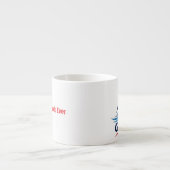 expresso Team mug  エスプレッソカップ (正面)