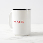 expresso Team mug  ツートーンマグカップ (正面左)