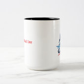 expresso Team mug  ツートーンマグカップ (中央)