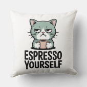 Expresso Yourself クッション (裏面)