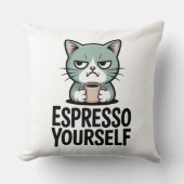 Expresso Yourself クッション (正面)