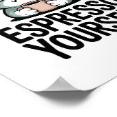 Expresso Yourself ポスター (角)