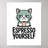 Expresso Yourself ポスター (正面)