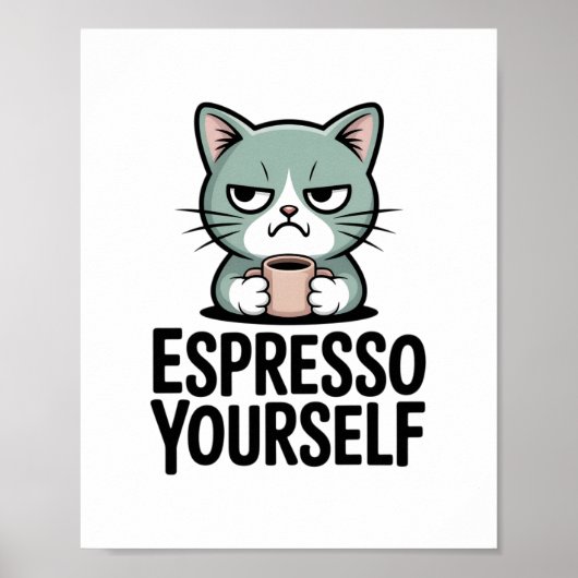 Expresso Yourself ポスター (正面)