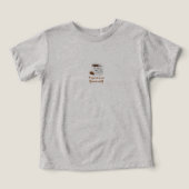 Expresso Yourself – Funny Smiling Coffee Tee (デザイン正面)