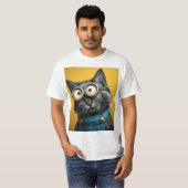 Exprime ta personnalité avec style  tシャツ (正面フル)