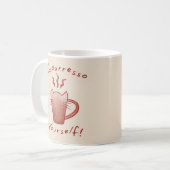 Expurresso Yourself Cats And Coffee コーヒーマグカップ (正面左)