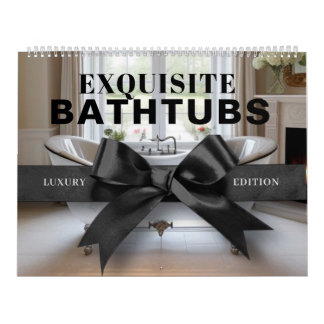 Exquisite Bathtub Calendar カレンダー