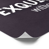 Exquisite Beauty Poster ポスター (角)