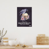 Exquisite Beauty Poster ポスター (キッチン)
